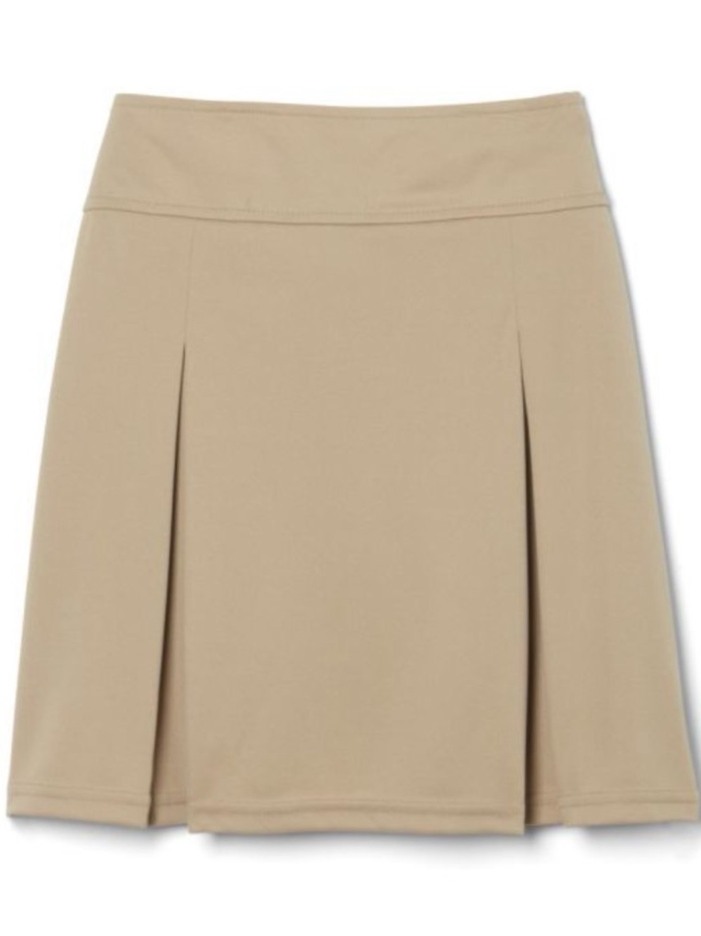 French Toast Girls Pull-on Scooter Skort Khaki